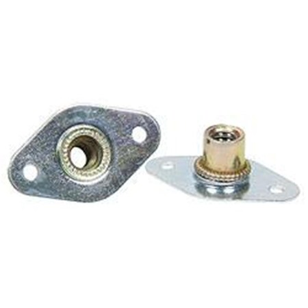 Allstar Performance 1 in. Quick Turn Insert Plate, 10PK ALL19420-10